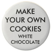 Custom Personalized White Chocolate Oreo® Cookies (Front)