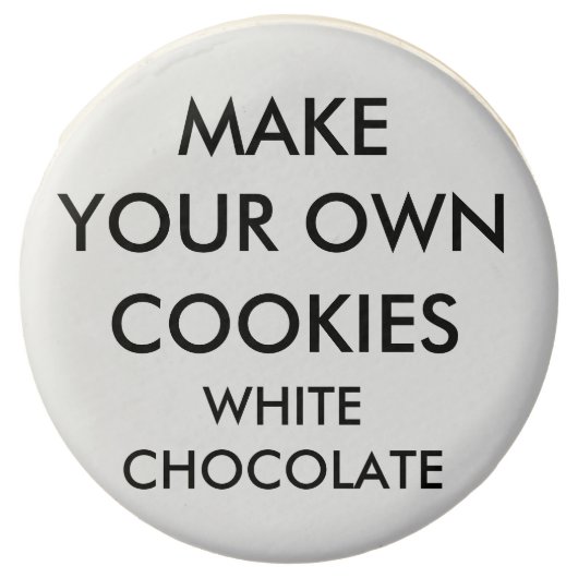 Custom Personalized White Chocolate Oreo® Cookies (Front)