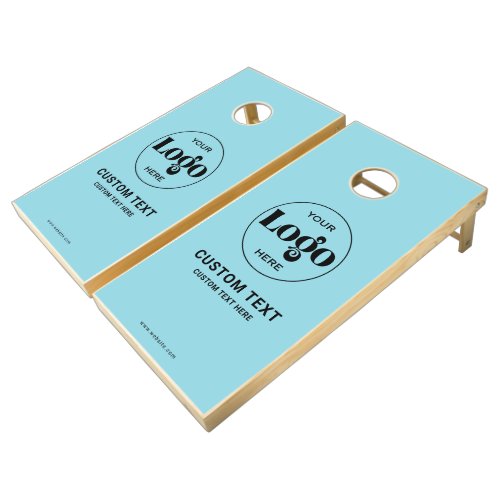 Custom Personalized with Name or Logo Cornhole Set