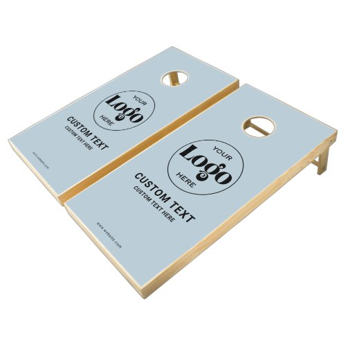 Custom Personalized with Name or Logo Cornhole Set