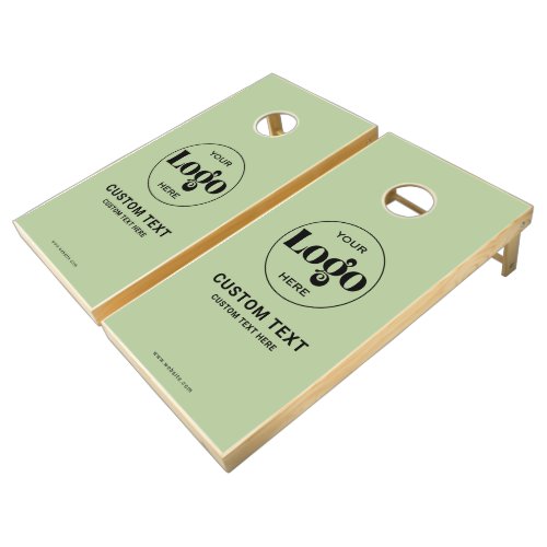 Custom Personalized with Name or Logo Cornhole Set