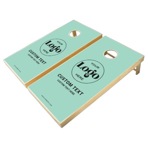 Custom Personalized with Name or Logo Cornhole Set