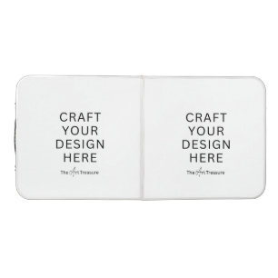 Custom Personalized with Your Design, Logo, Text Beer Pong Table