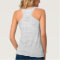 Custom Personalized Womens Flowy Racerback Fashion