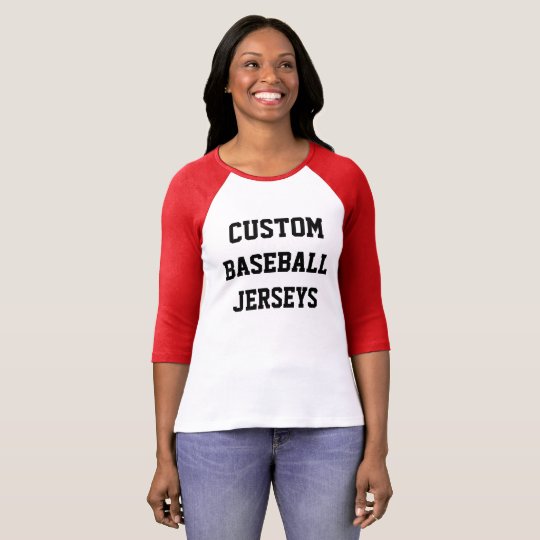 custom womens baseball jerseys