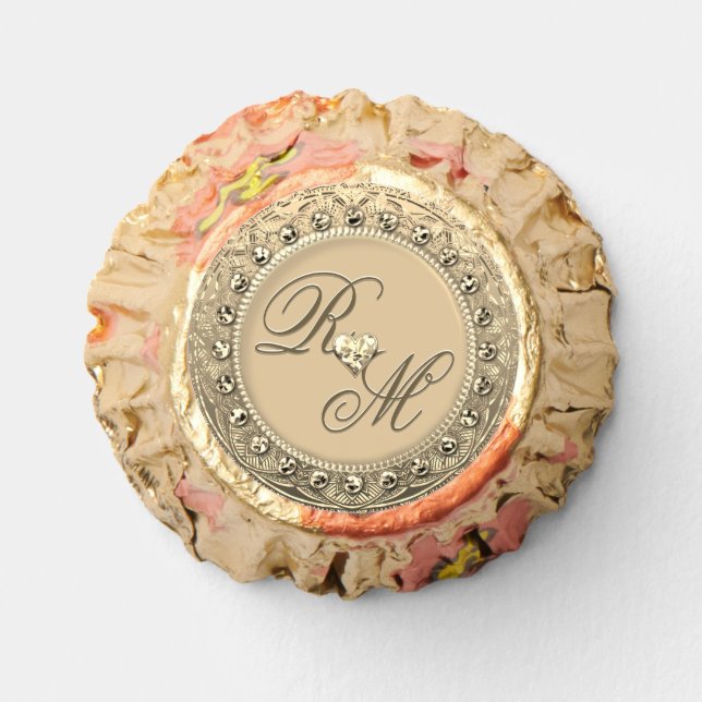 Custom Personalized Yummy Treat Reese's Peanut Butter Cups (Front)