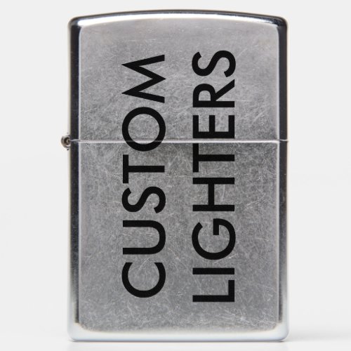 Custom Personalized Zippo Lighter Blank Template