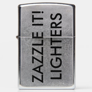 Custom Personalized Zippo Lighter Blank Template