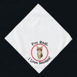 Custom Pet Bandana – “Fur Real, I Love Recess!”<br><div class="desc">Let your furry friend show their school spirit with this adorable and funny custom pet bandana designed just for teachers and educators! Featuring the phrase “Fur Real, I Love Recess!” and a spot to upload your own pet’s photo, this bandana is the purr-fect accessory for your classroom companion. Whether your...</div>