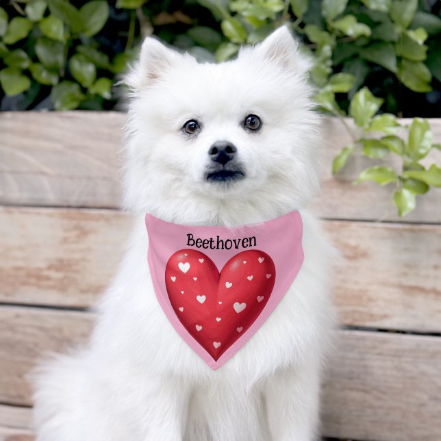 Custom Pet Bandana – Stylish & Personalized Pet Ba Pet Bandana Collar (Dog)