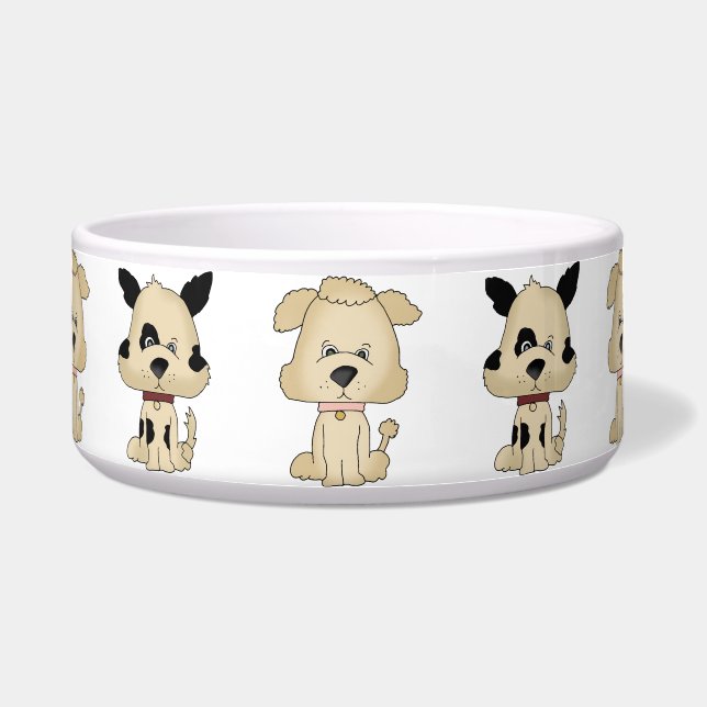 Custom Pet Bowl (Front)