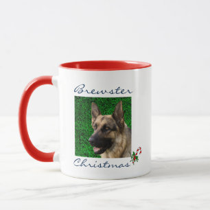 Custom  Pet Cat Dog Photo Personalized Christmas M Mug