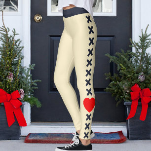 Custom Pet Cat Mom Champagne Gold Pattern Love Leggings