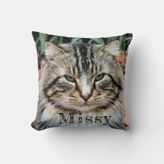 Custom Pet Cat  Photo / Make Your Own  