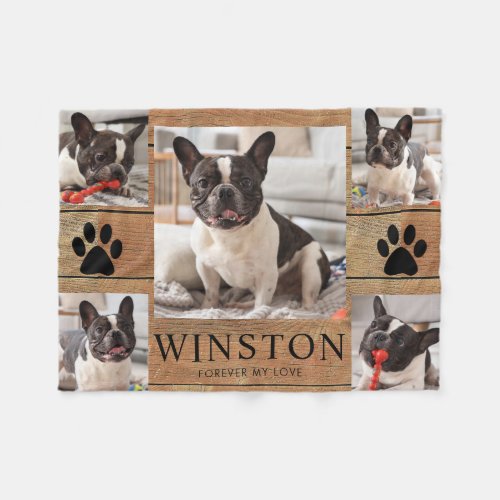 Custom Pet Dog Memorial Keepsake Photo