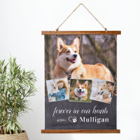 Custom Pet Dog Memorial Sympathy Keepsake 4 Photo