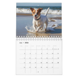Custom Pet Dog Photo Calendar