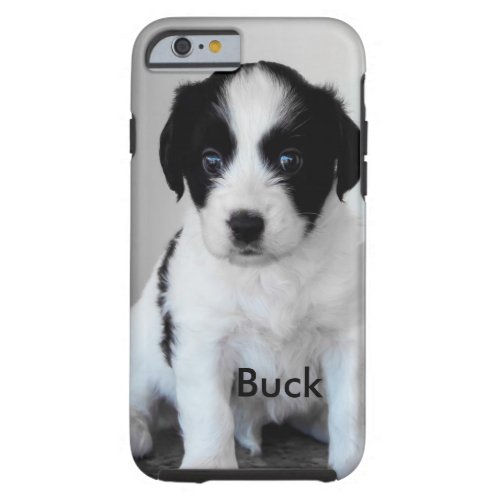 Custom pet dog photo tough iPhone 6 case
