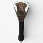 Custom Pet Dog Photo Chocolate Labrador