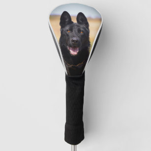 Custom Pet Dog Photo German Shepherd Golf Head Cover