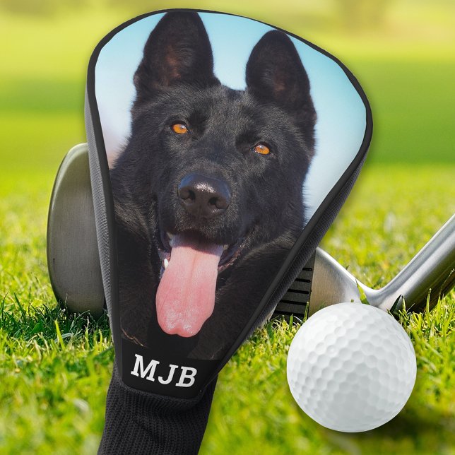 Custom Pet Dog Photo German Shepherd Personalized Golf Head Cover (Creator Uploaded)