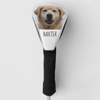 Custom Pet Dog Photo Golf Head Cover