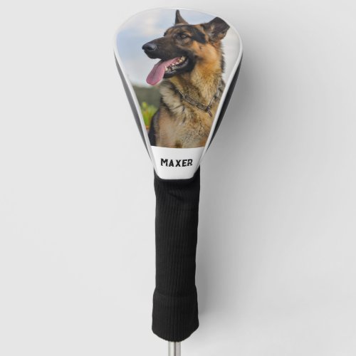 Custom Pet Dog Photo Golf Head Cover