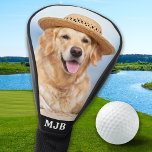 Custom Pet Dog Photo Modern Personalized Golf Head Cover<br><div class="desc">Custom Photo Golf Head Cover A Modern, Cute Gift for Golf Lovers Elevate your golfing experience with our custom photo golf head cover, a perfect blend of style and functionality. Designed for the modern golfer, this head cover offers not only protection for your clubs but also a unique way to...</div>