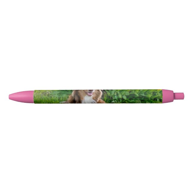 Custom Pet Dog Photo Pen (Front)