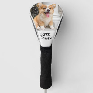 Custom Pet Dog Photo Personalized Golf Head Cover