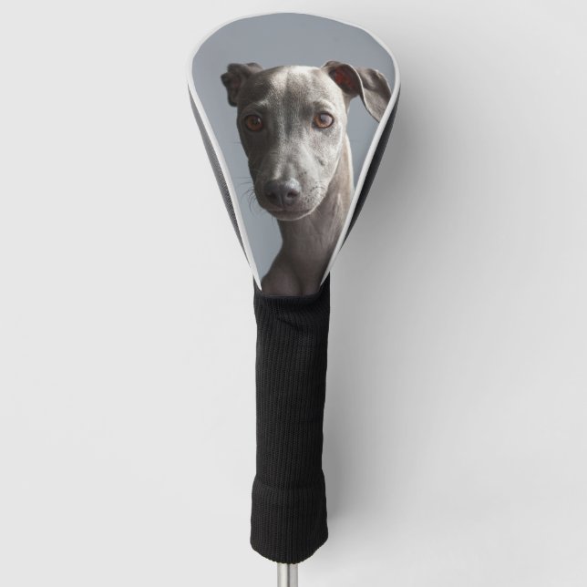 Custom Pet Dog Photo Personalized  Golf Head Cover (Front)
