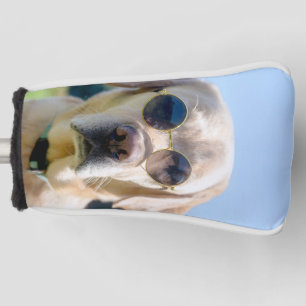 Custom Pet Dog Photo Personalized Golf Head Cover