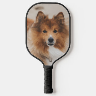 Custom Pet  Dog Photo Pickleball Paddle