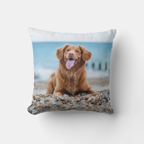 Custom Pet Dog Photo Throw Pillow - Celebrate your best friend with a custom pet pillow ! Perfect for all pets, dogs, cats, horses, even goats and hamsters . This is the perfect gift for yourself, family or friends who love their pets, dog mom's cat mom's and dad's, horse girls and all animal lovers. 
Customize with your own photos. Pillow is double sided, you can do different photos front and back.
COPYRIGHT © 2020 Judy Burrows, Black Dog Art - All Rights Reserved.