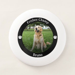 Custom Pet Dog Photo Wham-O Frisbee