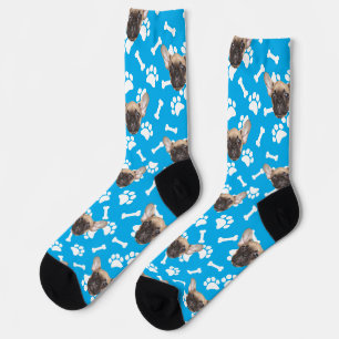 Custom Pet Face Socks Personalized Dog Lover Socks