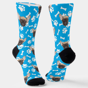 Custom Pet Face Socks Personalized Dog Lover Socks