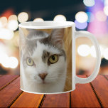 Custom Pet Family Photo Coffee Mug<br><div class="desc">Upload a photo, and easily create your personalized mug. You can TRANSFER this DESIGN on other Zazzle products and adjust it to fit most of the Zazzle items. You can also click CUSTOMIZE FURTHER to add a text line. Standard Studio designs are made in high-resolution vector graphics for a professional...</div>