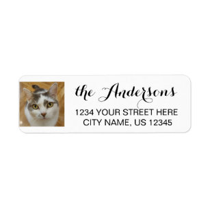 Family Return Address Labels | Zazzle