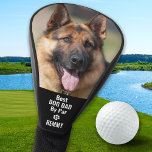 Custom Pet German Shepherd Dog Photo Personalized Golf Head Cover<br><div class="desc">Custom Photo Golf Head Cover A Modern and Adorable Accessory for Golf Lovers Elevate your golf game with our Custom Photo Golf Head Cover, a perfect blend of modern style and personal touch. This adorable accessory is designed to make your golf experience more enjoyable and personalized. Whether you're a seasoned...</div>
