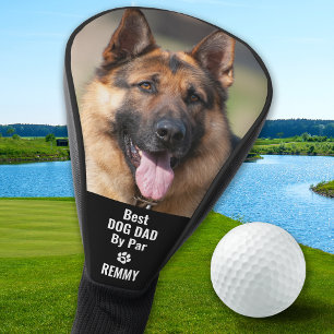 Custom Pet German Shepherd Dog Photo Personalized Golf Head Cover