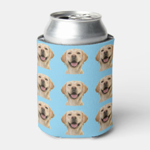 Custom Pet Gift, Personalized Pet Can Cooler, Slim Cooler
