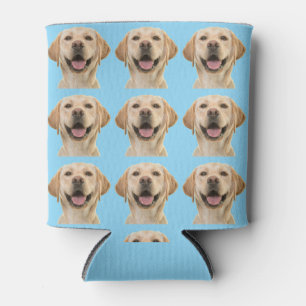 Custom Pet Gift, Personalized Pet Can Cooler, Slim Cooler