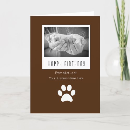 Custom Pet Greeting Cards _ Dog Business
