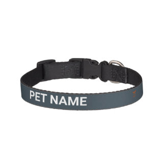 **Custom Pet ID Collar