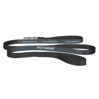 **Custom Pet ID Collar Leash