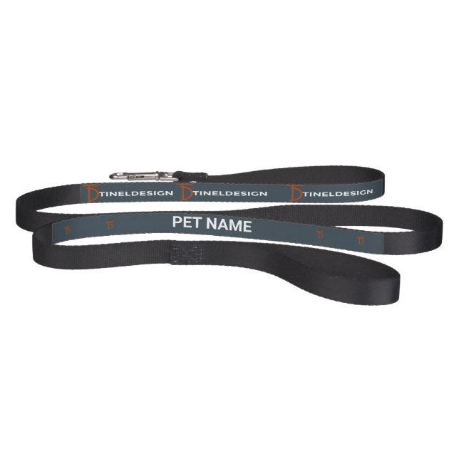 **Custom Pet ID Collar Pet Leash (Full)