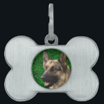 Custom "Pet ID Tags" | Personalized Dog Photo Pet  Pet ID Tag<br><div class="desc">Give your pet a custom bone-shaped pet tags, that is perfect accessory for your four-legged friends! Custom "Pet ID Tags" | Personalized Dog Photo Pet ID tag. Simply upload pet photo and replace the model pet photo and you have a one-of-a-kind unique Photo Pet ID tag. Inspired by http://www.petneeds.org. With...</div>