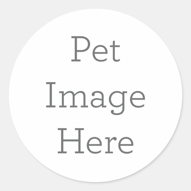 Custom Classic Round Stickers, Format: Sheet of Stickers, Size: Small, 1½ inch (sheet of 20), Paper Type: Glossy White Paper (Front)