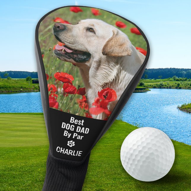Custom Pet Labrador Dog Photo Personalized Golf Head Cover (Creator Uploaded)